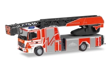 Herpa 099479 - H0 - Mercedes-Benz Atego 13 DLK Feuerwehr Wiesbaden